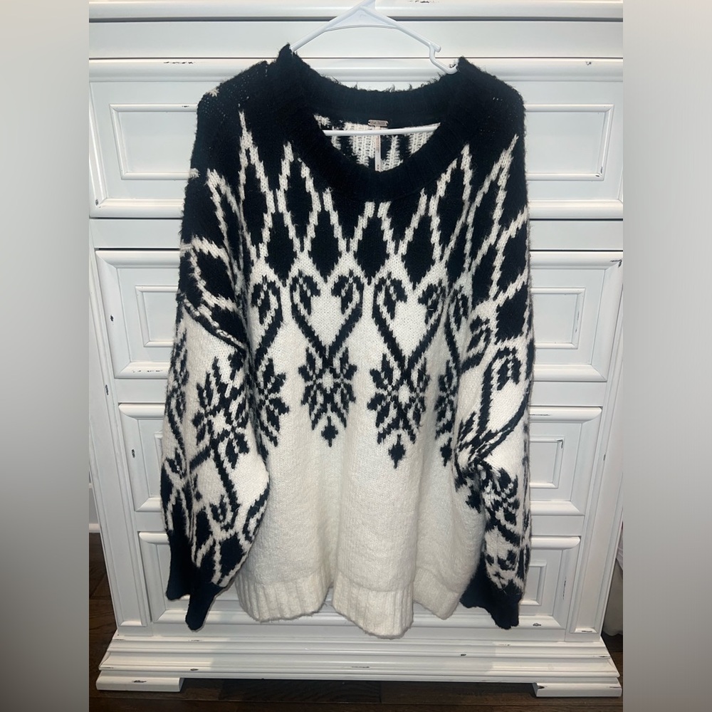 Free People Fireside Tunic Sweater